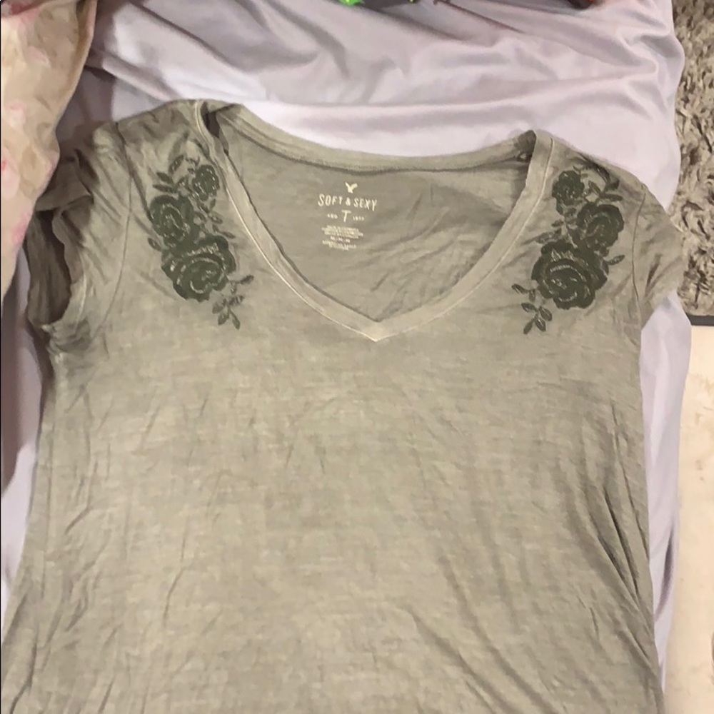 Soft & sexy t-shirt, lightly worn